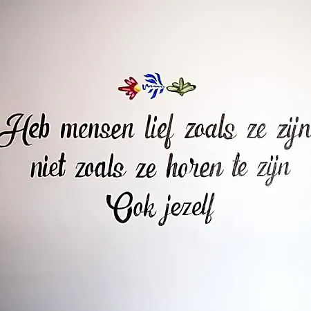 Frühstückspension In Ons Straatje 4*