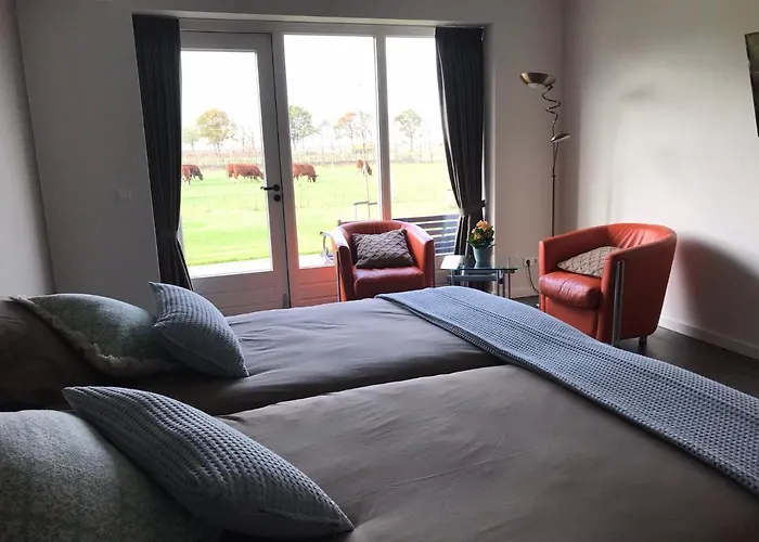 In Ons Straatje 住宿加早餐酒店 罗斯马伦