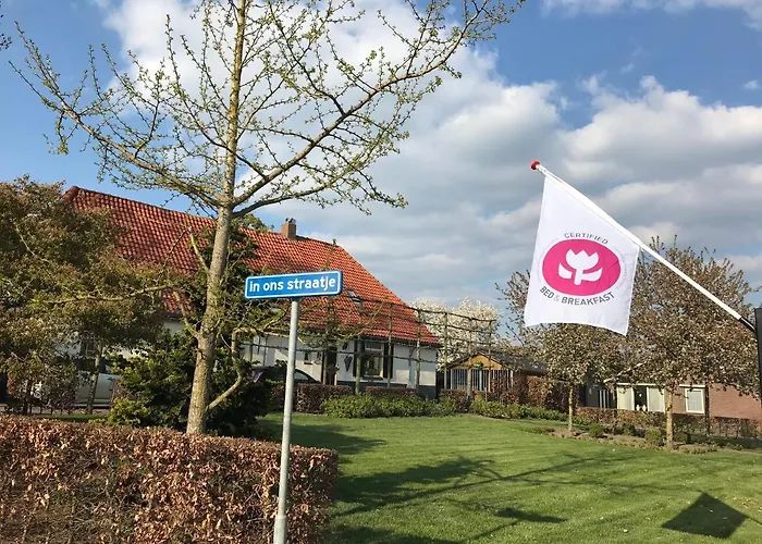 住宿加早餐酒店 In Ons Straatje 罗斯马伦