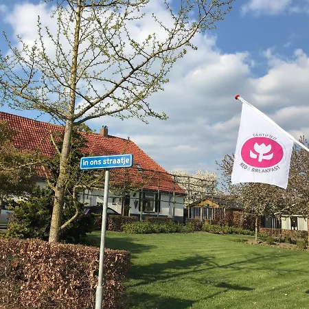 Nocleg ze śniadaniem In Ons Straatje Rosmalen